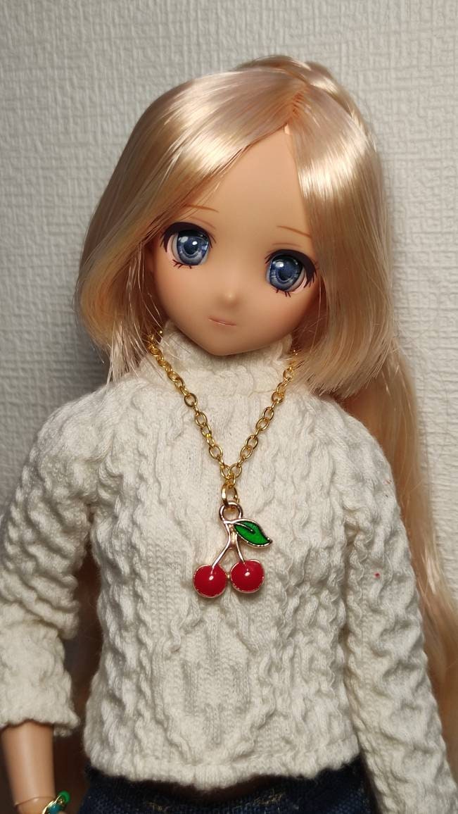 Collares para muñecas, accesorios para muñecas, Barbie, collar Blythe, accesorios azone, obitsu, doll clothes, doll patterns, barbie bag