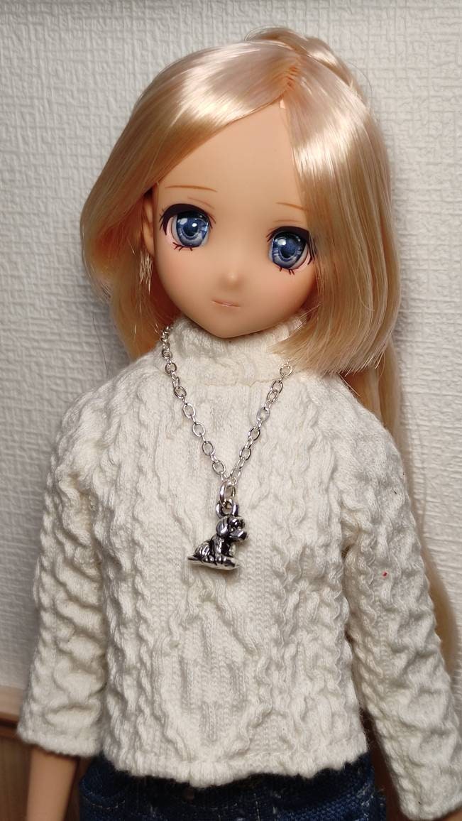 Collares para muñecas, accesorios para muñecas, Barbie, collar Blythe, accesorios azone, obitsu, doll clothes, doll patterns, barbie bag