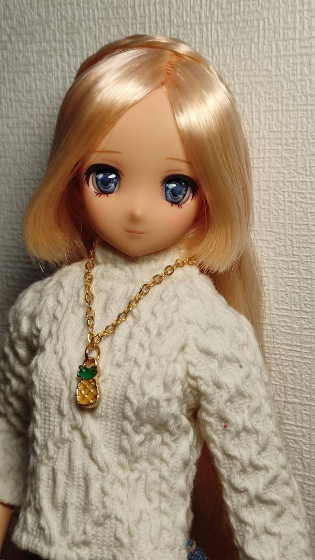 Collares para muñecas, accesorios para muñecas, Barbie, collar Blythe, accesorios azone, obitsu, doll clothes, doll patterns, barbie bag