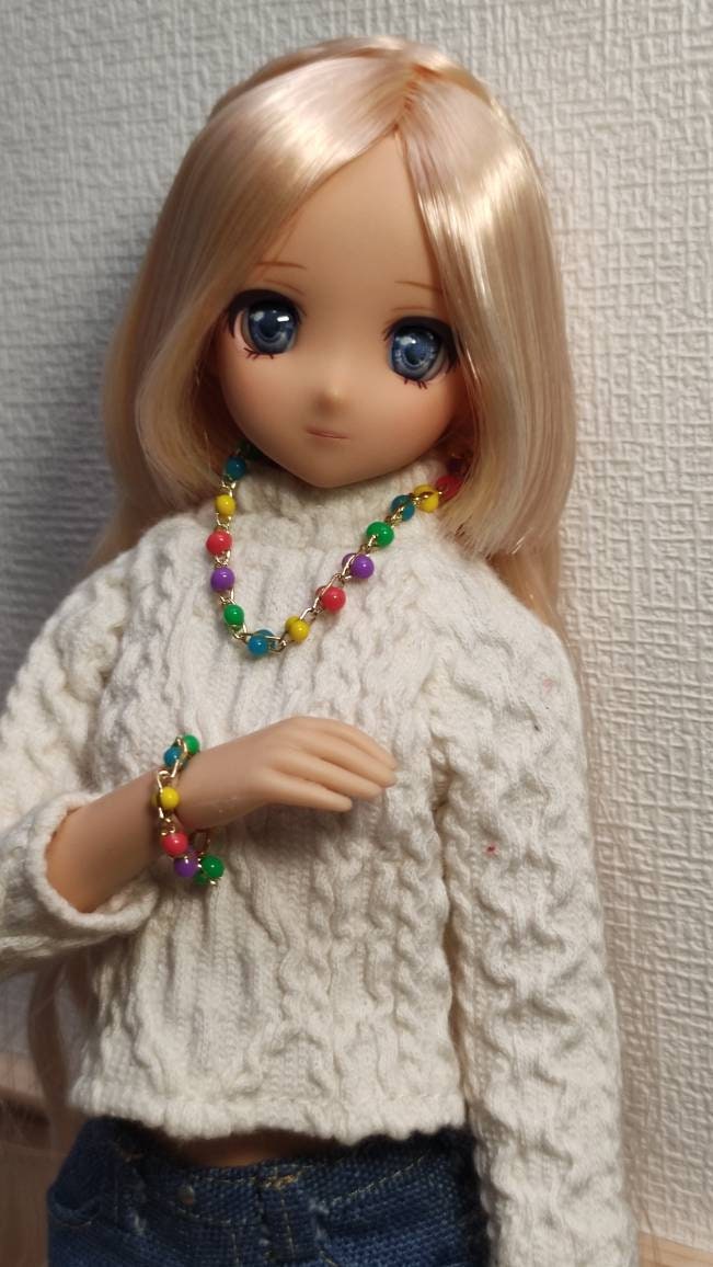 Collares para muñecas, accesorios para muñecas, Barbie, collar Blythe, accesorios azone, obitsu, doll clothes, doll patterns, barbie bag