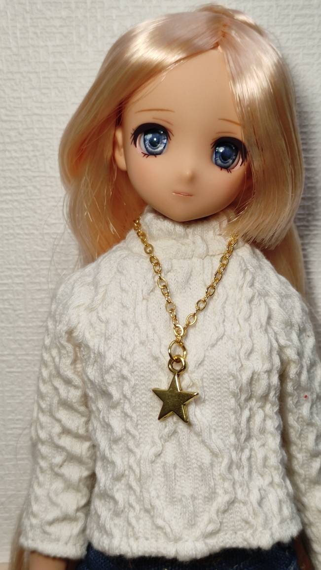 Collares para muñecas, accesorios para muñecas, Barbie, collar Blythe, accesorios azone, obitsu, doll clothes, doll patterns, barbie bag