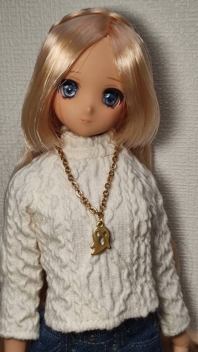 Collares para muñecas, accesorios para muñecas, Barbie, collar Blythe, accesorios azone, obitsu, doll clothes, doll patterns, barbie bag