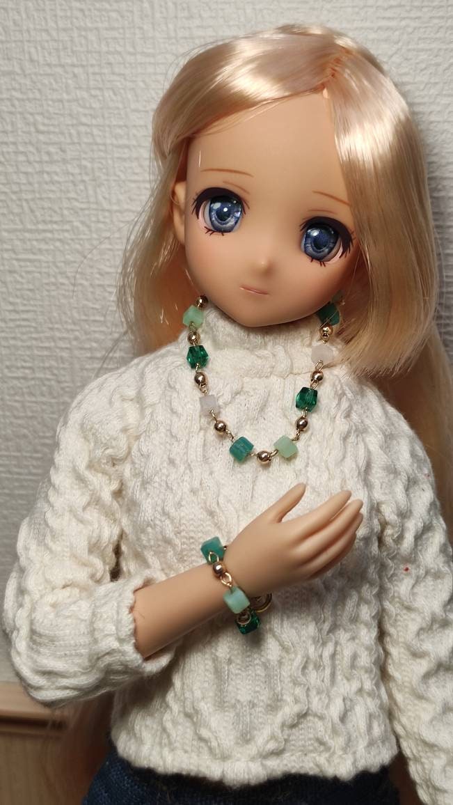 Collares para muñecas, accesorios para muñecas, Barbie, collar Blythe, accesorios azone, obitsu, doll clothes, doll patterns, barbie bag