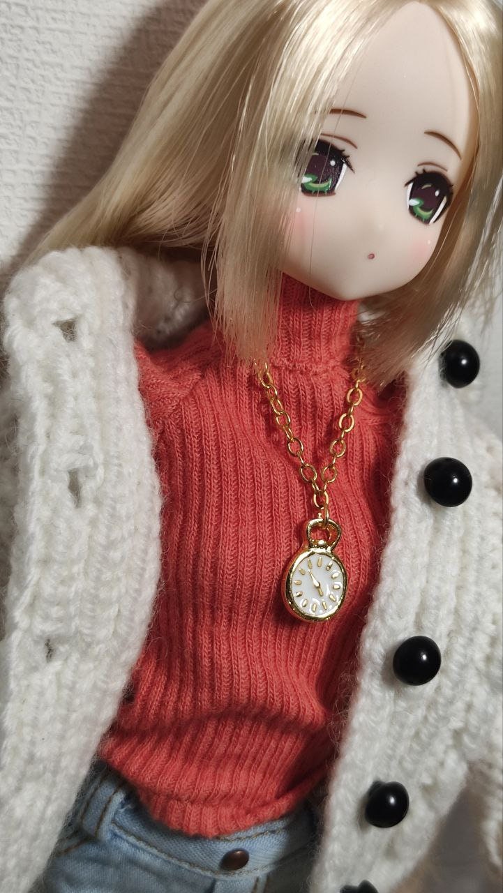 Collares para muñecas, accesorios para muñecas, Barbie, collar Blythe, accesorios azone, obitsu, doll clothes, doll patterns, barbie bag