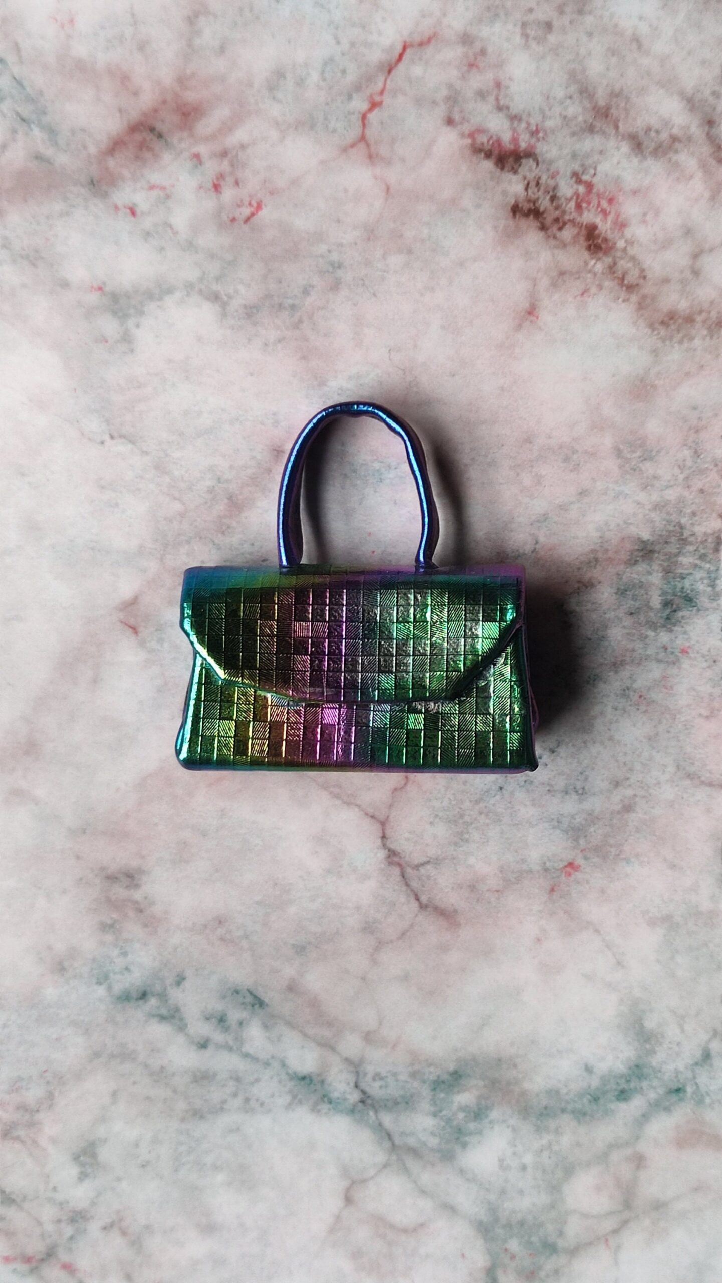 Bolso lujo para muñecas 1/6 tipo barbie, blythe, licca, azone, obitsu, miniature bags for dolls, barbie bag, barbie clothes, blythe clothes