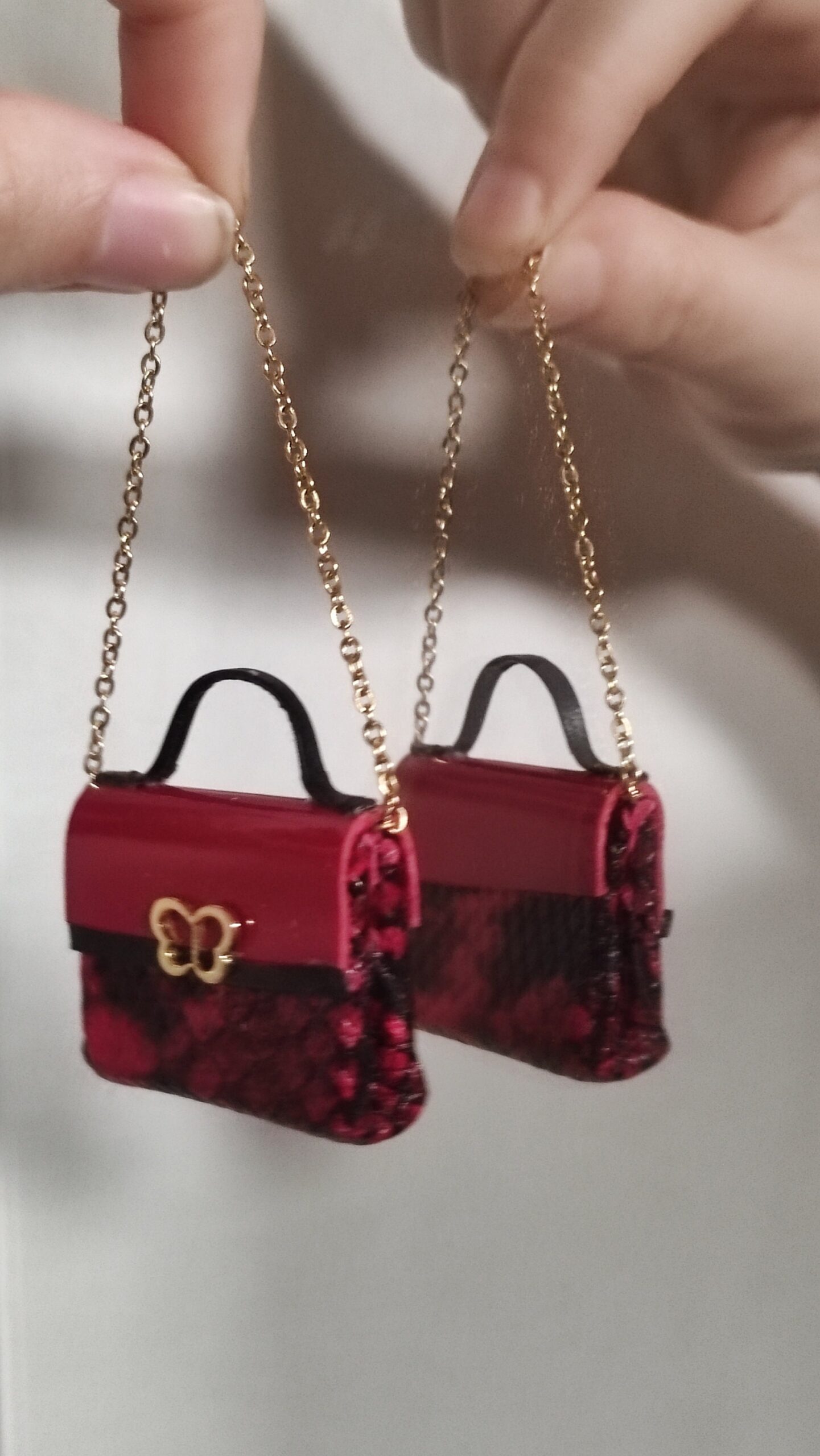 Bolso muñecas, bolso Barbie, bolso lujo muñeca, Barbie accesories, blythe bag, miniature bags for dolls, bolso juguete, fashion dolls