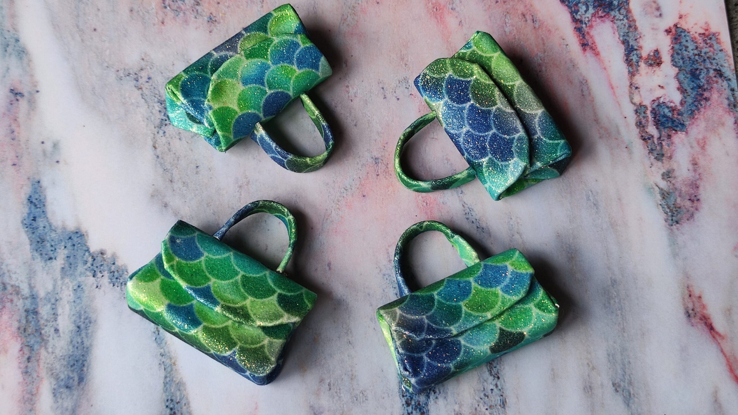 Bolso lujo para muñecas 1/6 tipo barbie, blythe, licca, azone, obitsu, miniature bags for dolls, barbie bag, barbie clothes, blythe clothes